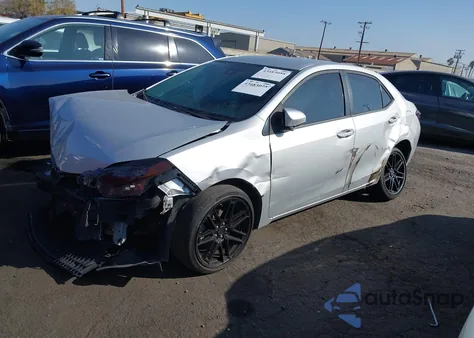 2019 Toyota Corolla Le z USA, uszkodzony, nr VIN 2T1BURHE1KC183189